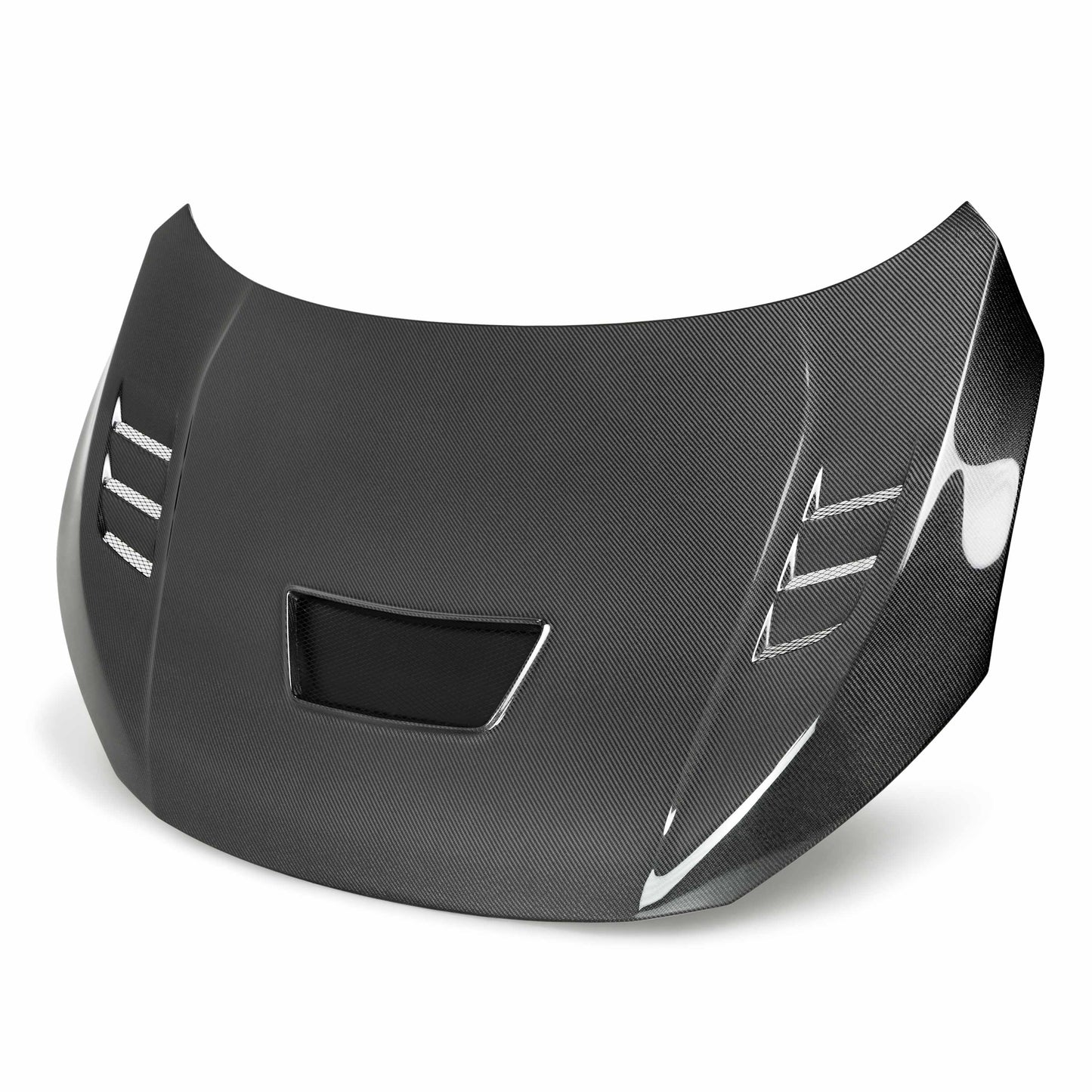Cv-Style Carbon Fibre Bonnet For 2017-2021 Honda Civic Type R