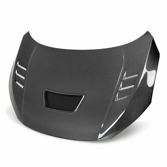 Cv-Style Carbon Fibre Bonnet For 2017-2021 Honda Civic Type R