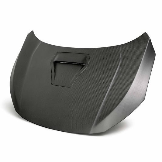 Oe-Style Dry Carbon Bonnet For 2017-2021 Honda Civic Type R *All Dry Carbon Products Are Matte Finish