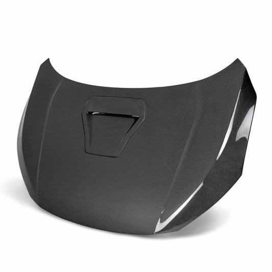 Oe-Style Carbon Fibre Bonnet For 2017-2021 Honda Civic Type R