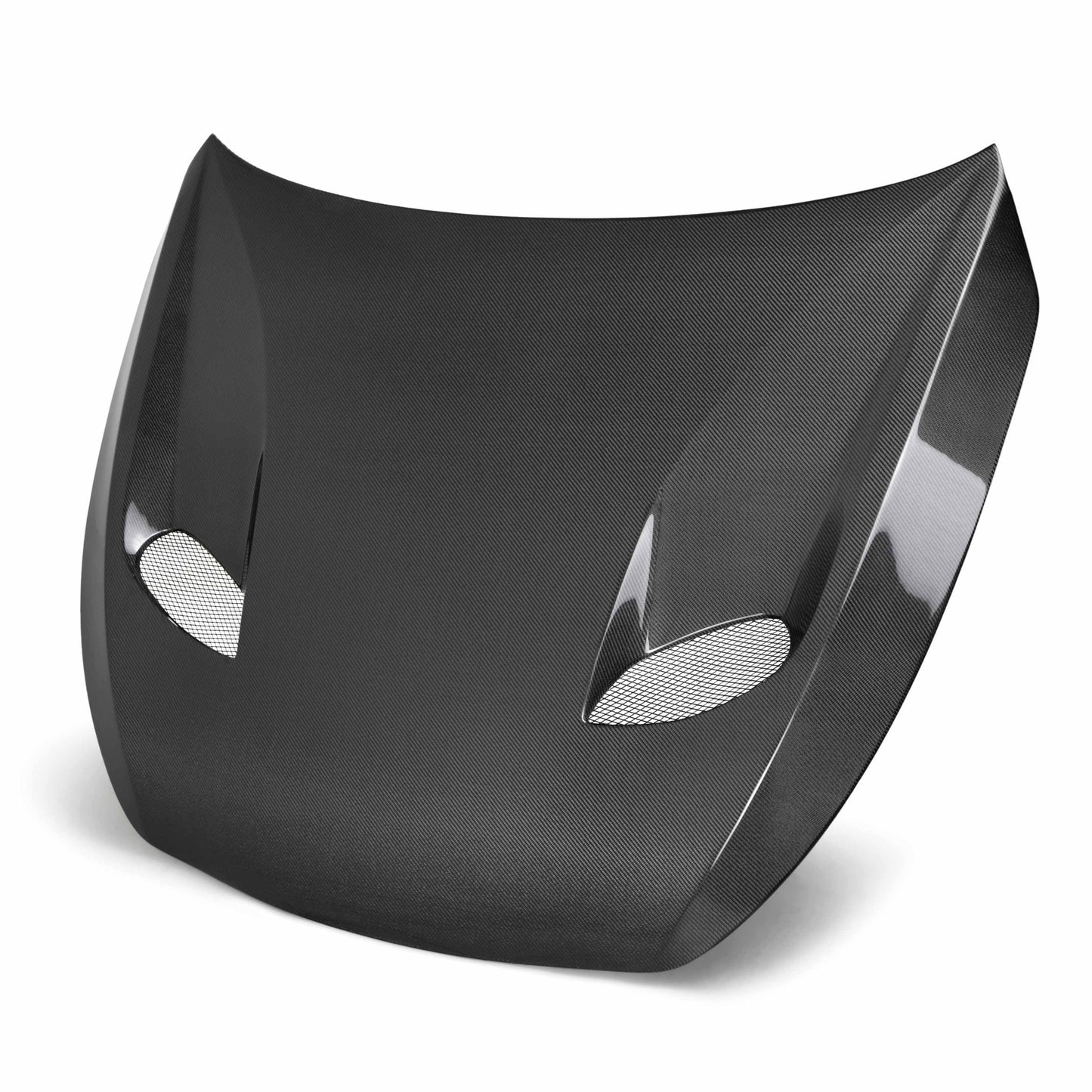 Tsii-Style Carbon Fibre Bonnet For 2017-2022 Infiniti Q60