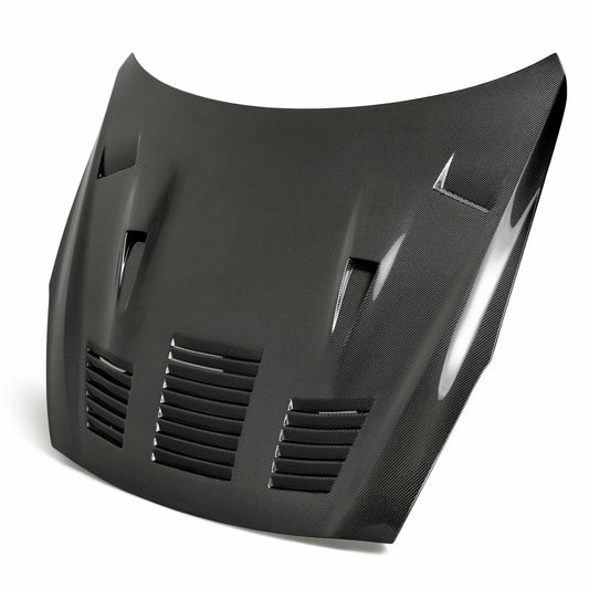 Gtii-Style Carbon Fibre Bonnet For 2017-2022 Nissan Gtr