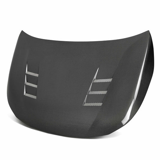 Ts-Style Carbon Fibre Bonnet For 2019-2022 Toyota Corolla Hatchback