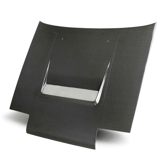 Dv-Style Carbon Fibre Bonnet For 1984-1987 Toyota Corolla Ae86