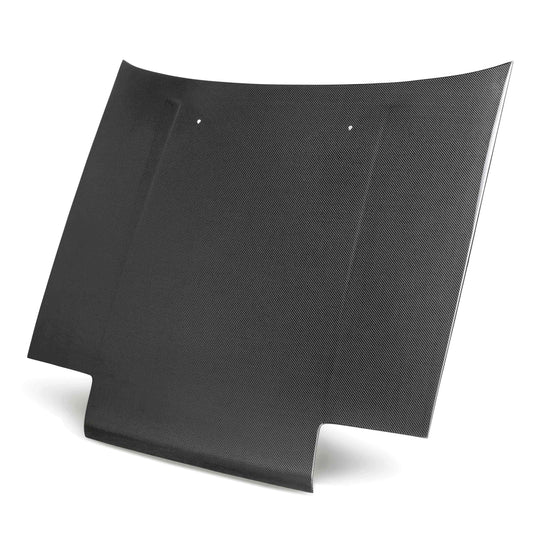 Oem-Style Carbon Fibre Bonnet For 1984-1987 Toyota Corolla Ae86