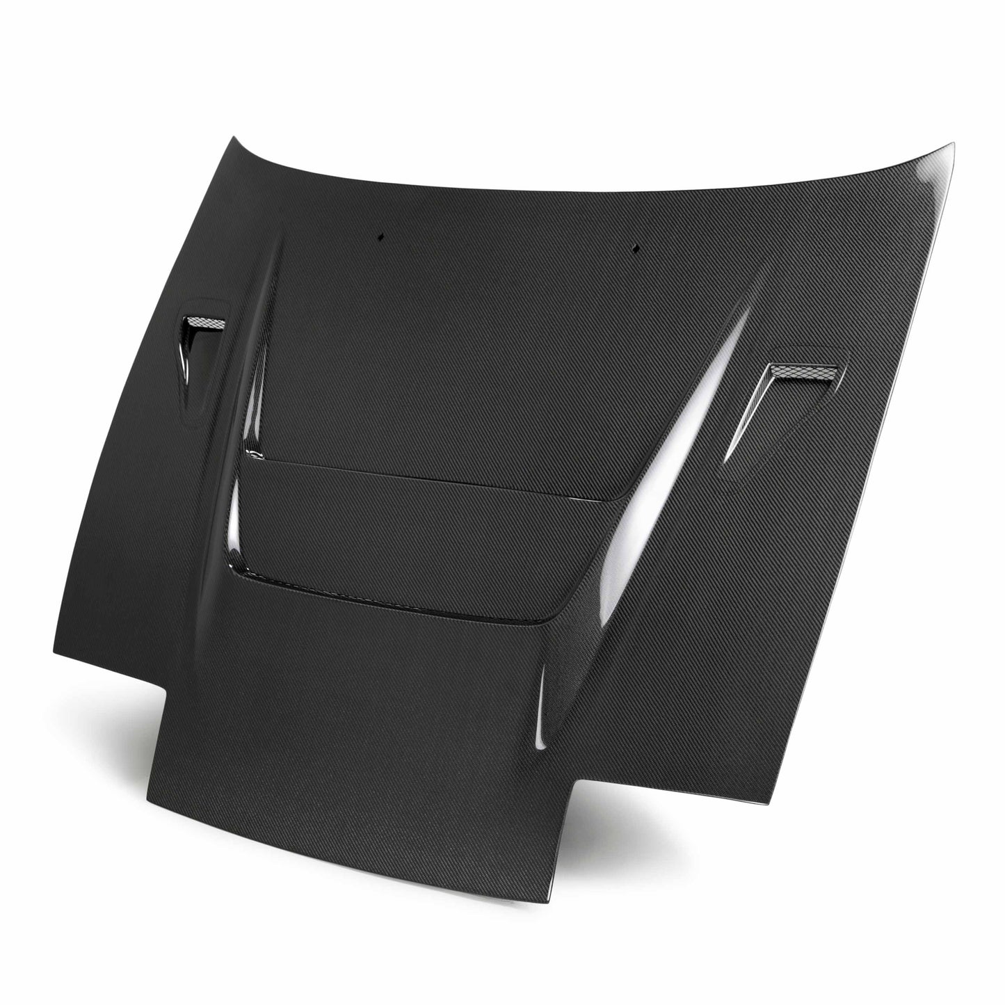 Dvii-Style Carbon Fibre Bonnet For 1989-1994 Nissan 240Sx