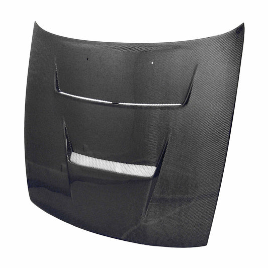 Dv-Style Carbon Fibre Bonnet For 1989-1994 Nissan S13