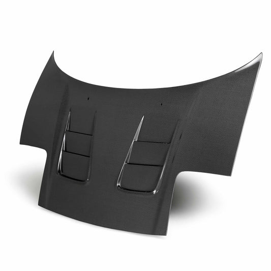 CW-style carbon fiber bonnet for 1991-2001 Acura NSX