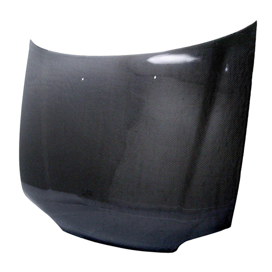 Oem-Style Carbon Fibre Bonnet For 1992-1995 Honda Civic 4Dr