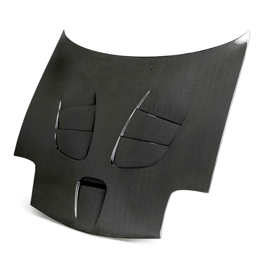 St-Style Carbon Fibre Bonnet For 1993-2002 Mazda Rx-7