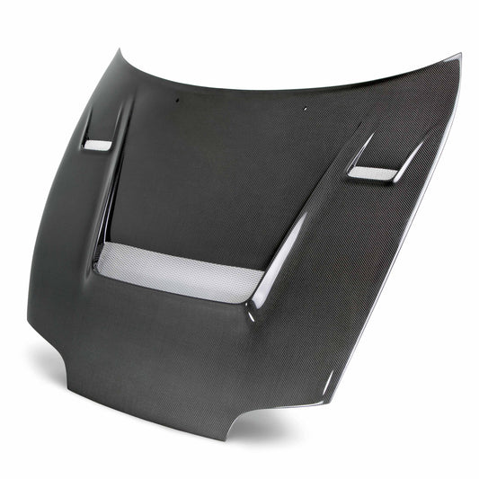 Kb-Style Carbon Fibre Bonnet For 1993-1998 Toyota Supra
