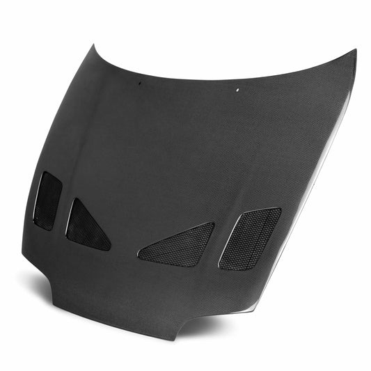 Tr-Style Carbon Fibre Bonnet For 1993-1998 Toyota Supra