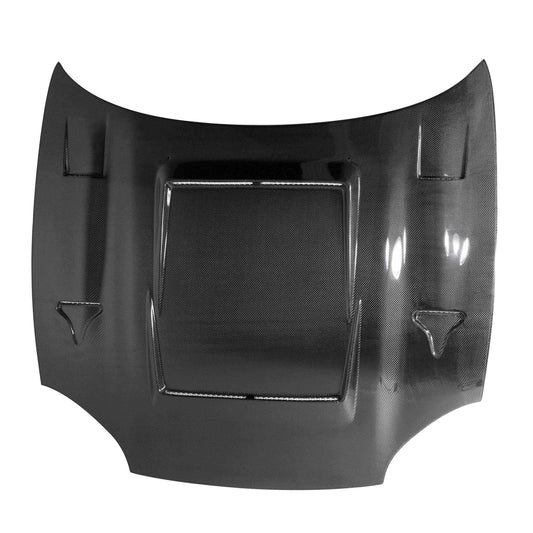 Dvii-Style Carbon Fibre Bonnet For 1994-1999 Mitsubishi 3000Gt