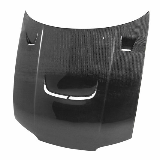 Ju-Style Carbon Fibre Bonnet For 1995-1996 Nissan R33 Gt-R