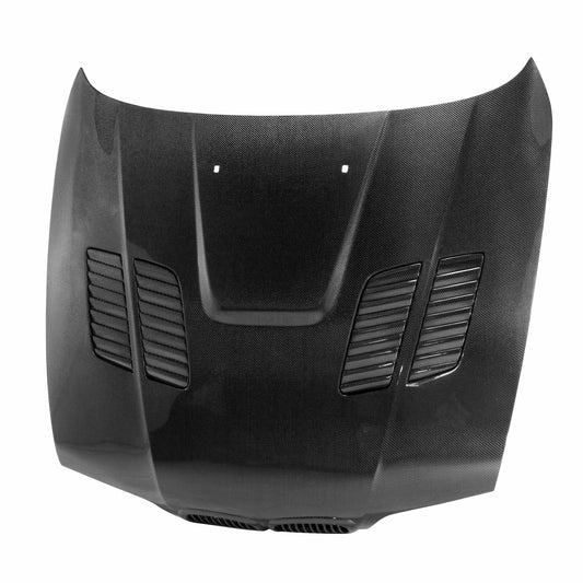 Gtr-Style Carbon Fibre Bonnet For 1997-2003 Bmw E39