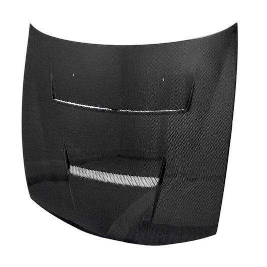 Dv-Style Carbon Fibre Bonnet For 1997-1998 Nissan 240Sx