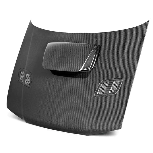 Oem-Style Carbon Fibre Bonnet For 1998-2001 Subaru Impreza