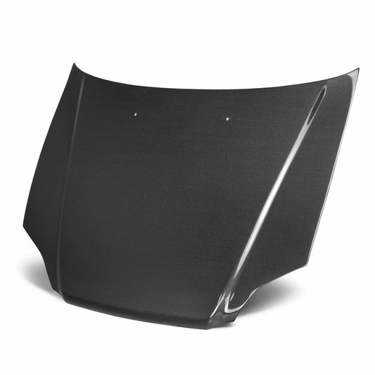 Oem-Style Carbon Fibre Bonnet For 1999-2000 Honda Civic