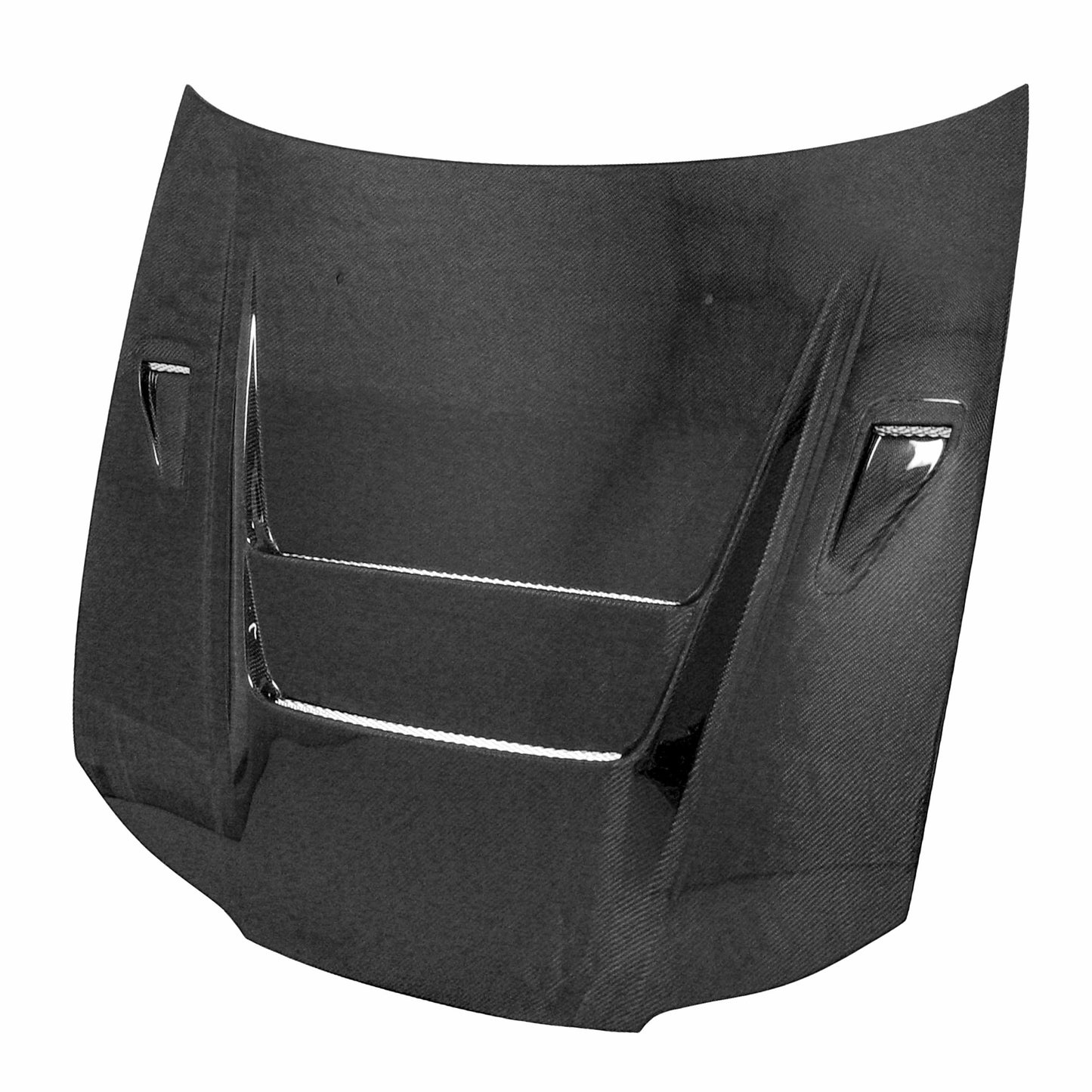 Dvii-Style Carbon Fibre Bonnet For 1999-2001 Nissan S15