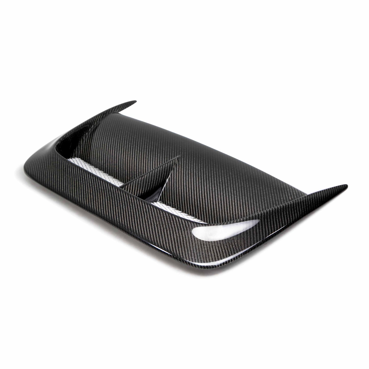 Cw-Style Carbon Fibre Bonnet Scoop For 2004-2005 Subaru Impreza/Wrx