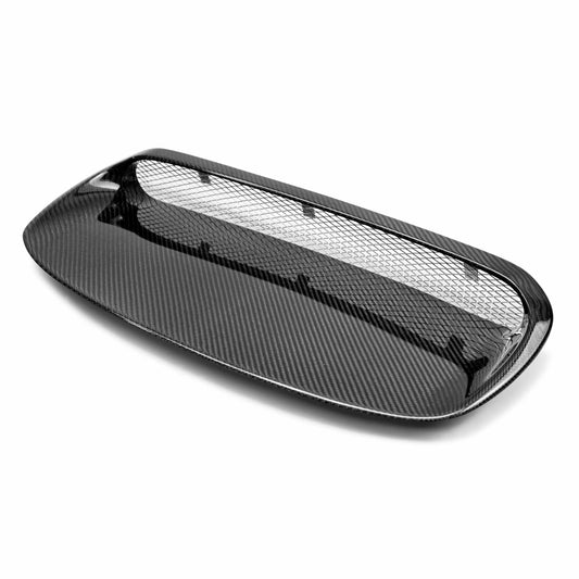 Oe-Style Carbon Fibre Bonnet Scoop For 2008-2014 Subaru Wrx/Sti