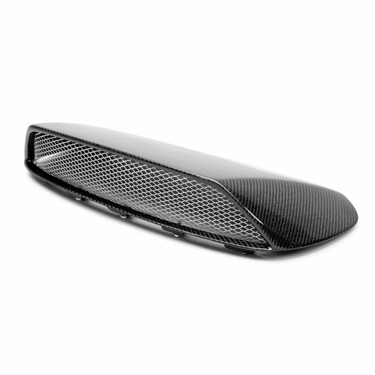 Sti-Style Carbon Fibre Bonnet Scoop For 2008-2014 Subaru Wrx/Sti