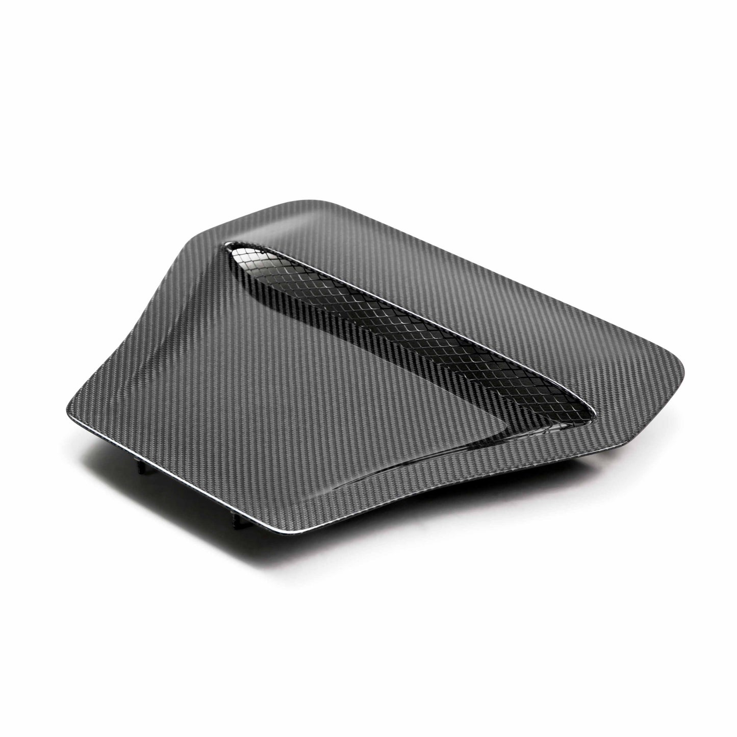 Oe-Style Carbon Fibre Bonnet Scoop For 2017-2021 Honda Civic Type R