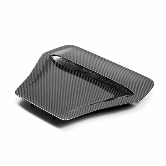Oe-Style Carbon Fibre Bonnet Scoop For 2017-2021 Honda Civic Type R