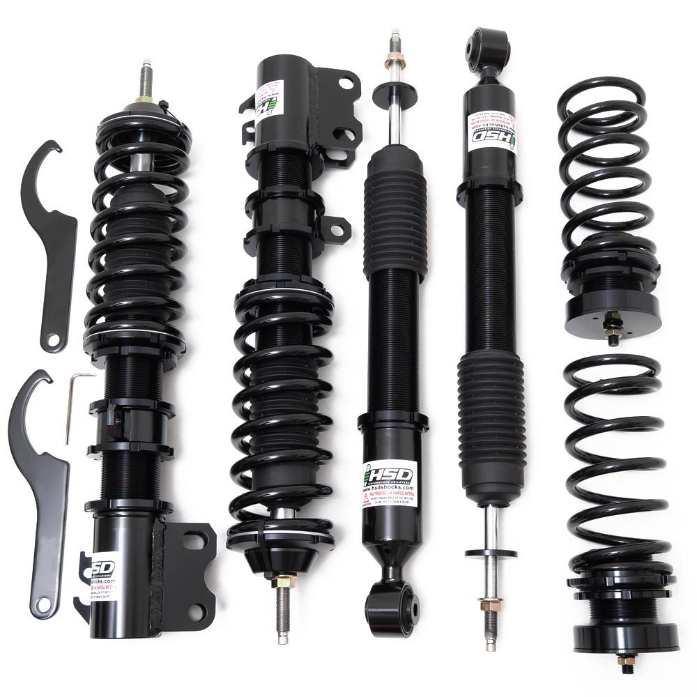 TOYOTA YARIS HSD Coilovers