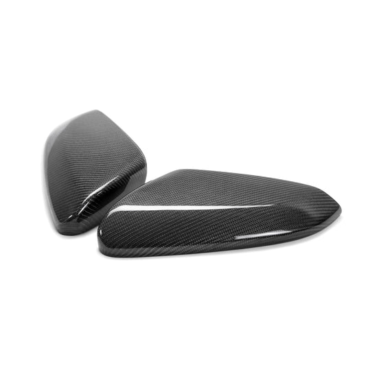 Carbon Fibre Mirror Cover For 2016-2021 Honda Civic