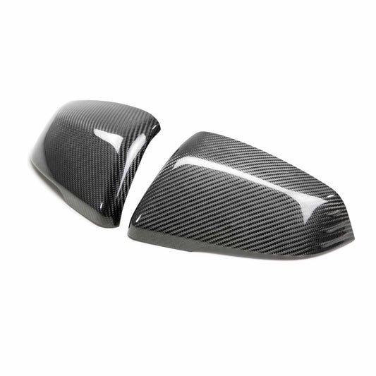 Carbon Fibre Mirror Caps For 2020-2023 Toyota Supra