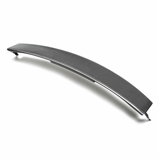 Carbon Fibre Tailgate Middle Spoiler For 2017-2021 Honda Civic Type R