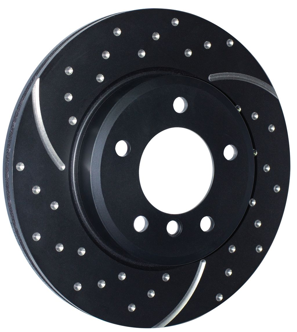 2016 -2022 Renault Megane Hatch Mk4 GT 1.6 Turbo - EBC Greenstuff Front Brake Pads and GD Front Brake Discs