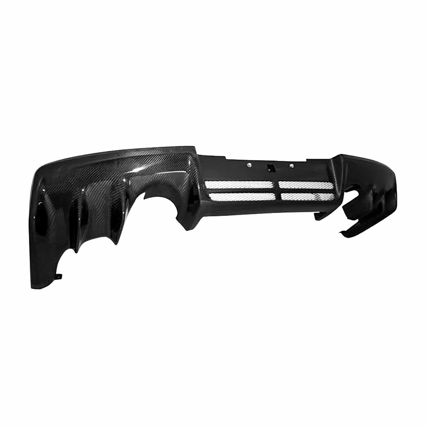 Oem-Style Carbon Fibre Rear Diffuser For 2008-2015 Mitsubishi Lancer Evo X