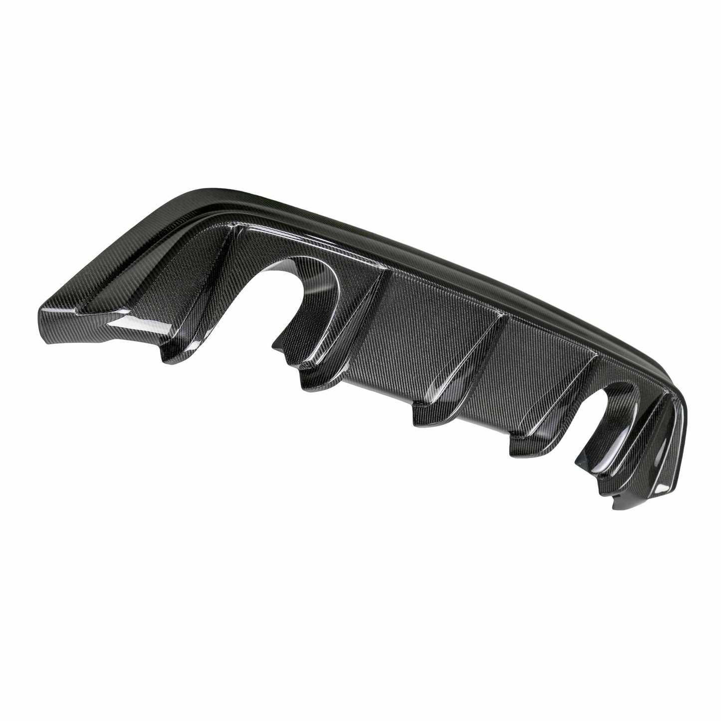 Carbon Fibre Rear Diffuser For 2016-2018 Ford Focus Rs
