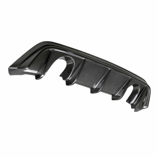 Carbon Fibre Rear Diffuser For 2016-2018 Ford Focus Rs