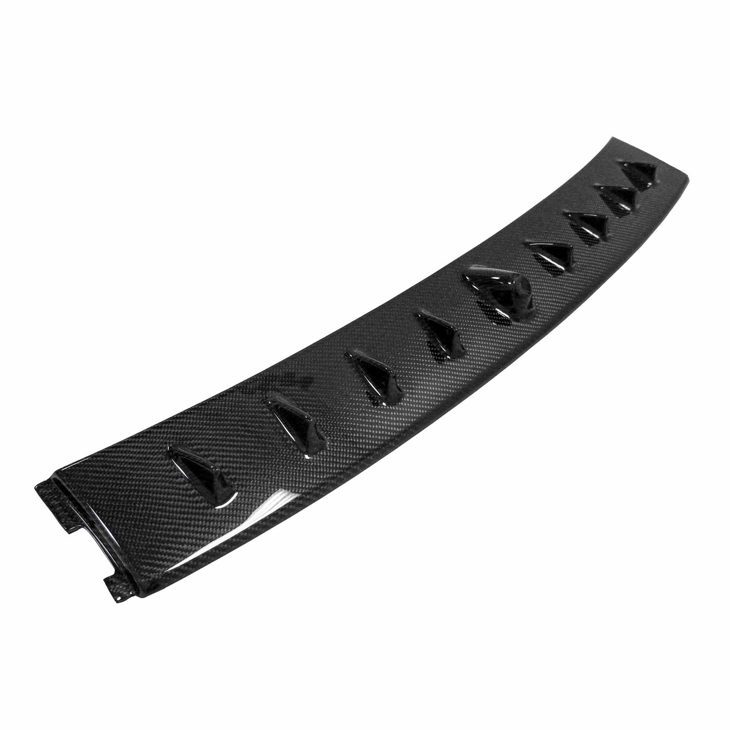 Carbon Fibre Roof Fin Spoiler For 2003-2006 Mitsubishi Lancer Evo