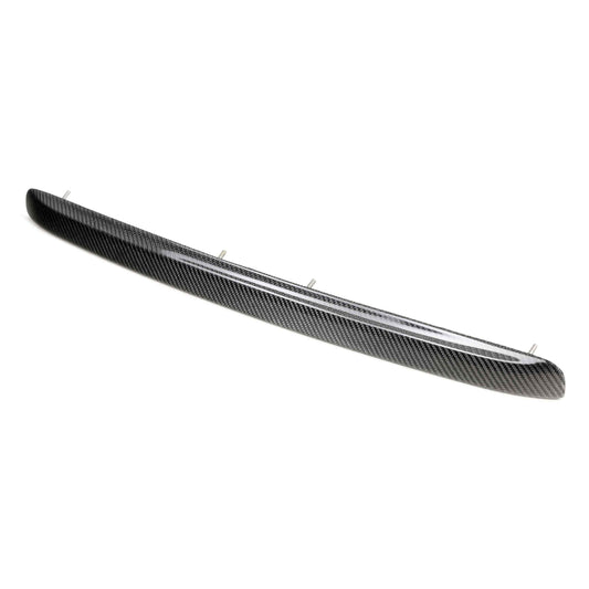 Carbon Fibre Boot Garnish For 2015-2021 Subaru Wrx/Sti (W Cut Out For Boot Release)