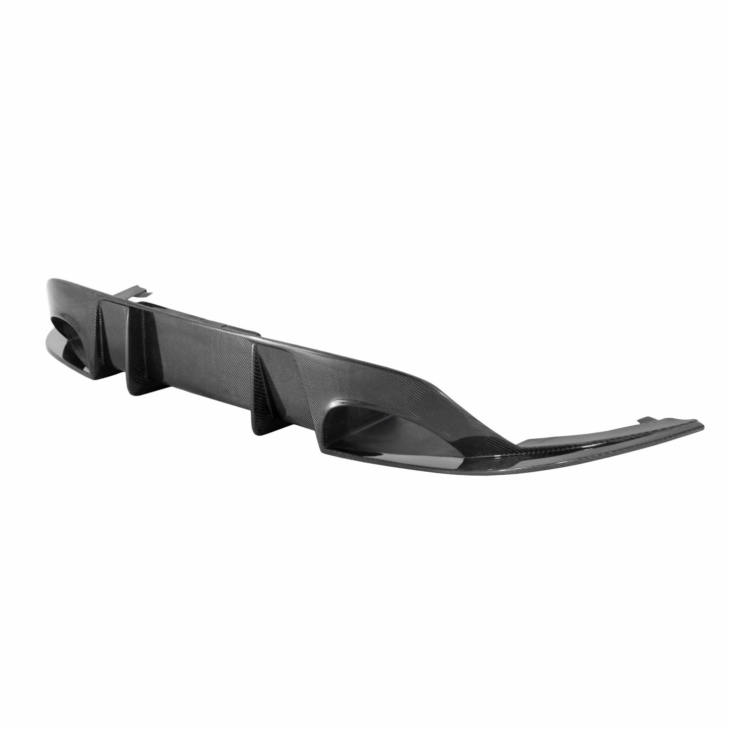 Sp-Style Carbon Fibre Rear Lip For 2010-2012 Hyundai Genesis 2Dr