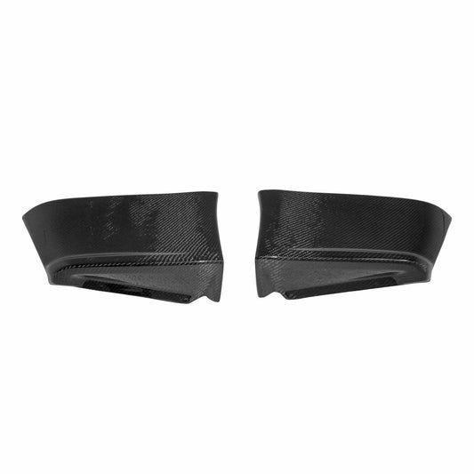 Oem-Style Carbon Fibre Rear Lip For 2008-2015 Mitsubishi Lancer Evo X