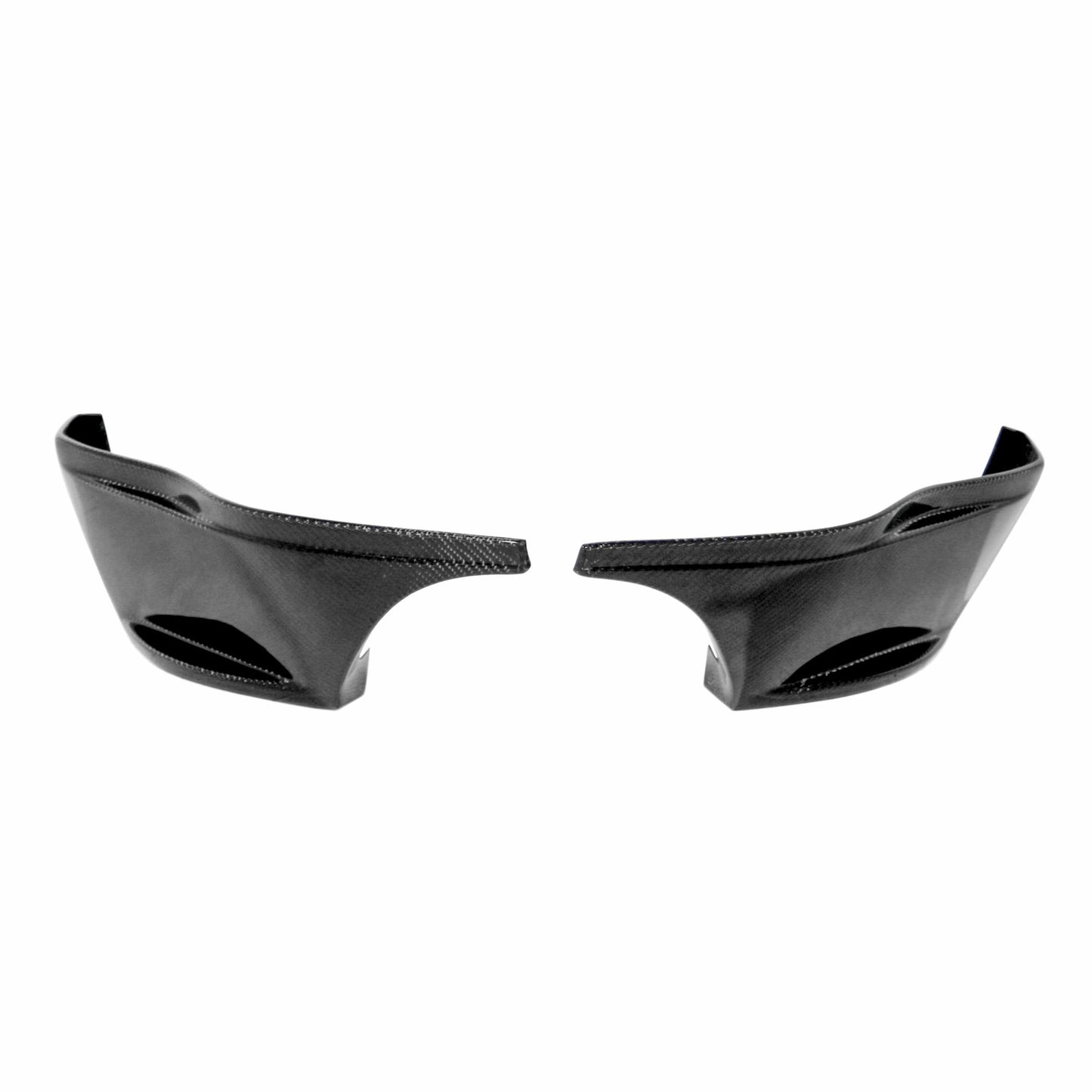 Sr-Style Carbon Fibre Rear Lip For 2009-2020 Nissan 370Z