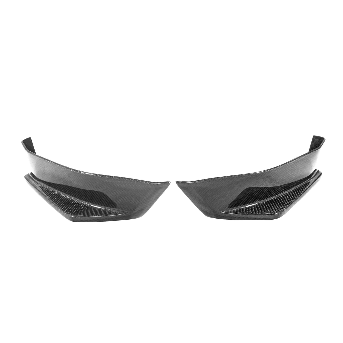 Kc-Style Carbon Fibre Rear Lip For 2013-2020 Toyota Gt86