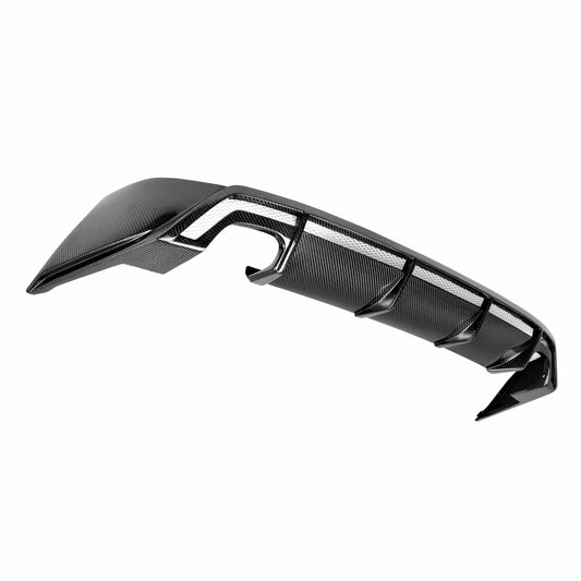 Rf-Style Carbon Fibre Rear Lip For 2014-2016 Lexus Is 200T/250/350