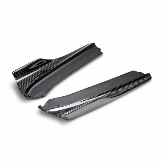 Mb-Style Carbon Fibre Rear Lip For 2015-2021 Subaru Wrx/Sti