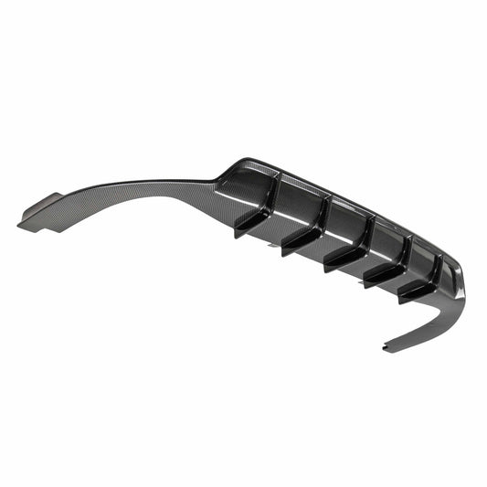 Tr-Style Carbon Fibre Rear Lip For 2016-2018 Honda Civic 4 Dr