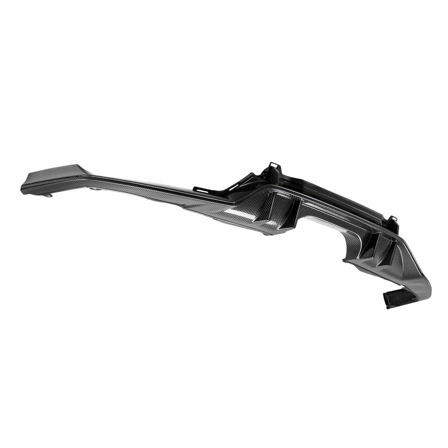 Oe-Style Carbon Fibre Rear Lip For 2017-2021 Honda Civic Type R
