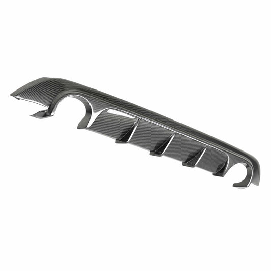 Tb-Style Carbon Fibre Rear Lip For 2017-2022 Infiniti Q60