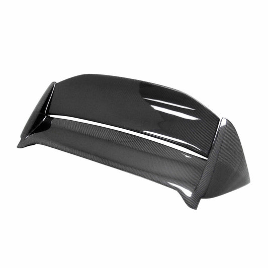 Mg-Style Carbon Fibre Rear Spoiler For 2002-2005 Honda Civic Si