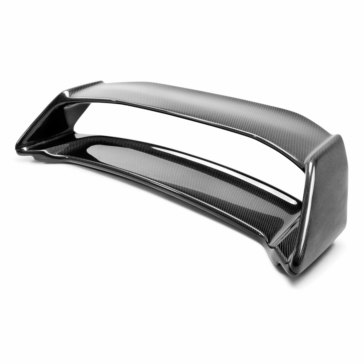 Rc-Style Carbon Fibre Rear Spoiler For 2002-2007 Subaru Impreza / Wrx