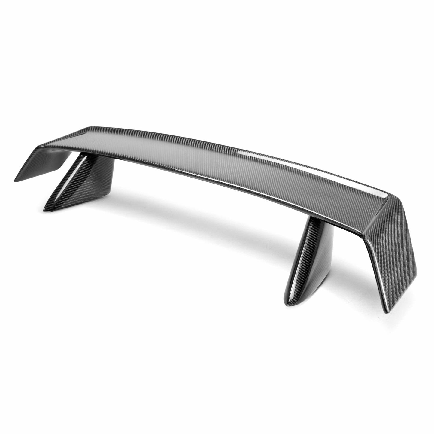 Ss-Style Carbon Fibre Rear Spoiler For 2002-2007 Subaru Impreza / Wrx